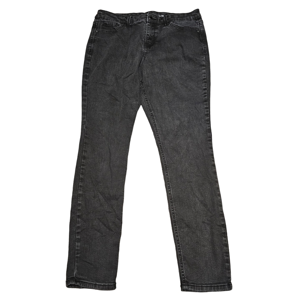Girls Crown & Ivy Black Skinny Denim Jeans